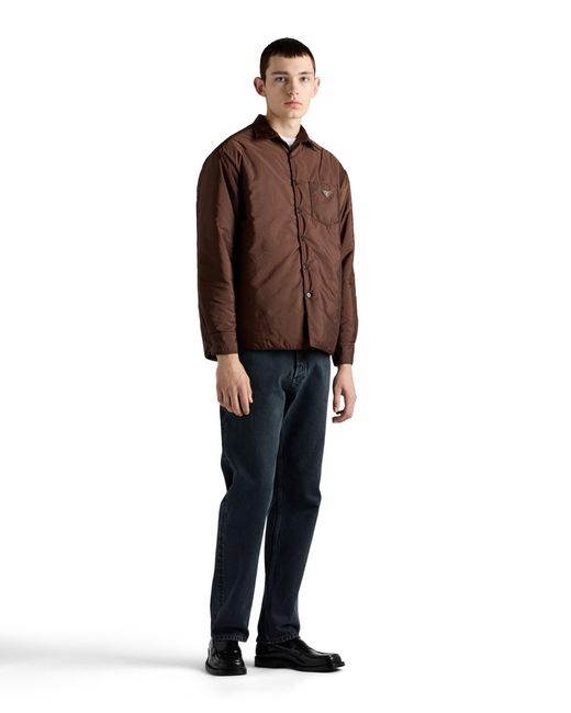 Camicia di Prada in Brown da Uomo