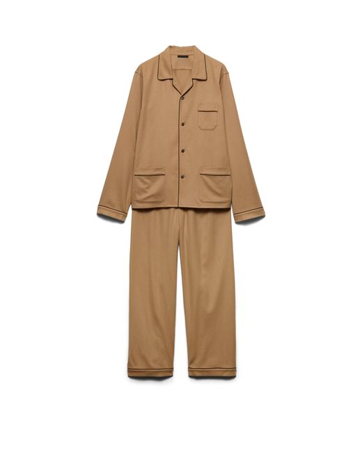 Prada Natural Cashmere Pajamas for men