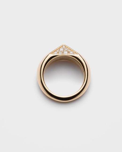 Anello Eternal di Prada in White