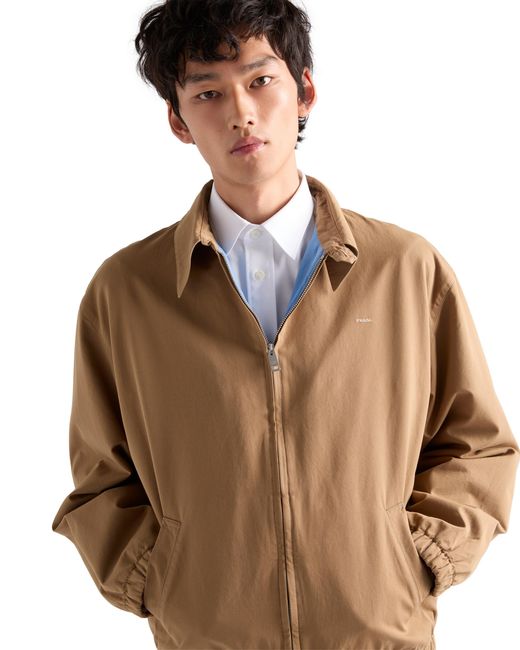 Prada Natural Cotton Jacket for men