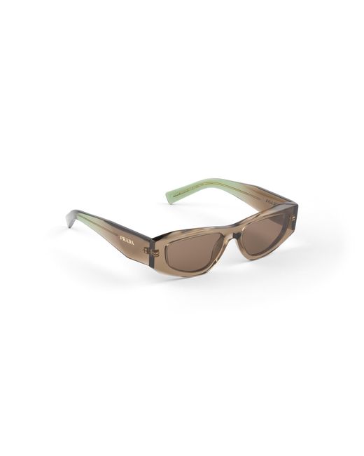 Prada Multicolor Symbole Sunglasses for men
