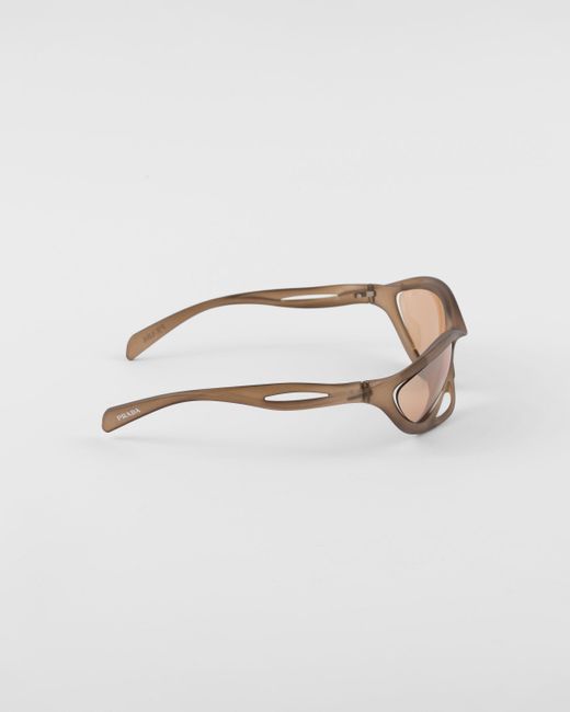 Prada Natural Runway Sunglasses for men