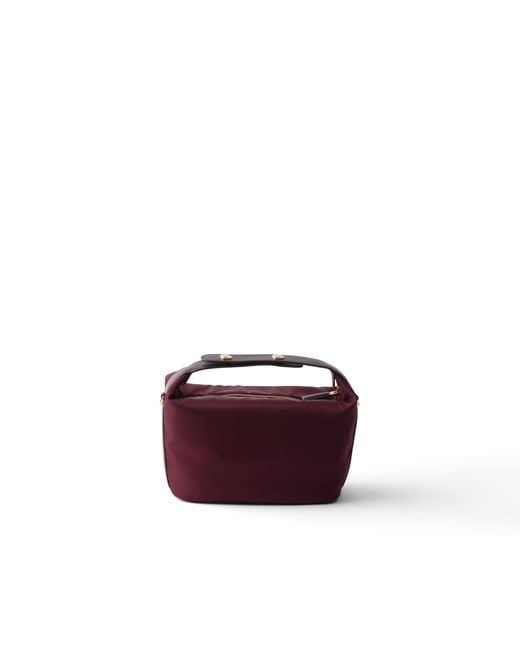 Prada Purple Chérie Re-Nylon Mini-Bag