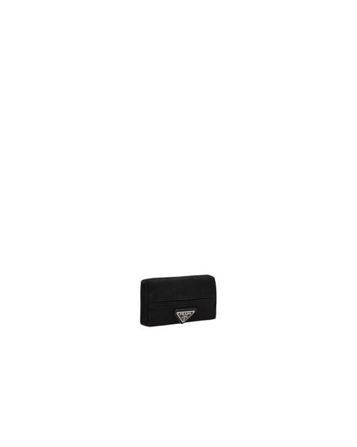 Prada Fabric Travel Tissue Holder in Black | Lyst