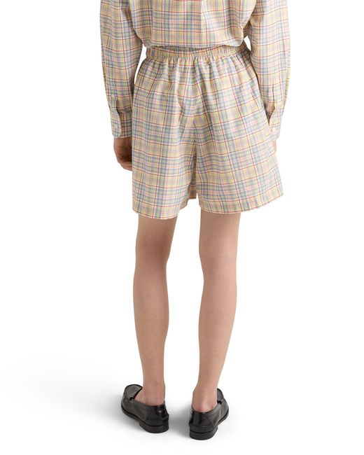 Prada Natural Cotton Bermudas for men