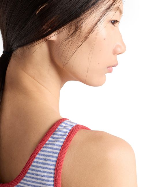 Prada Blue Tank Top