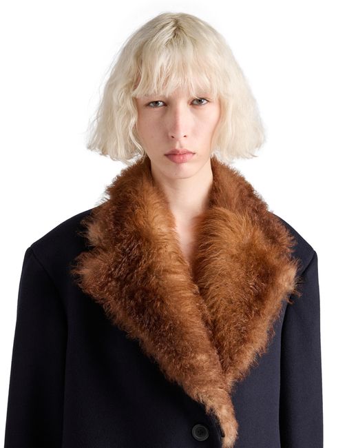 Prada Blue Coat