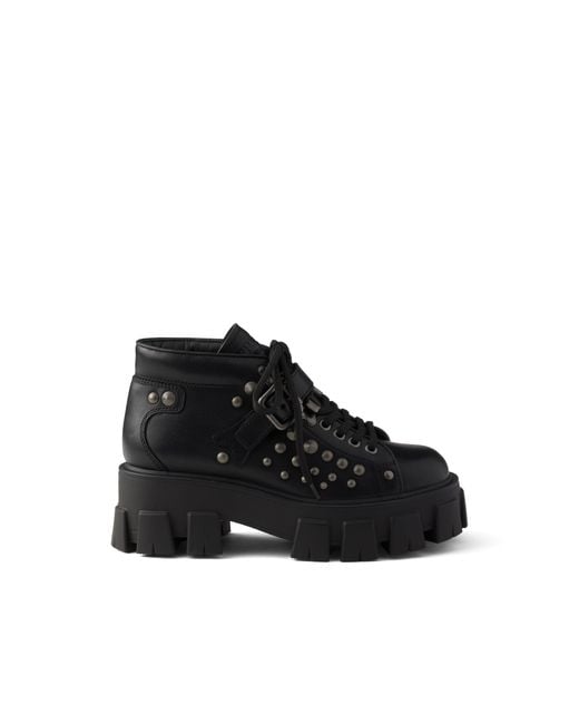 Tronchetti Monolith di Prada in Black