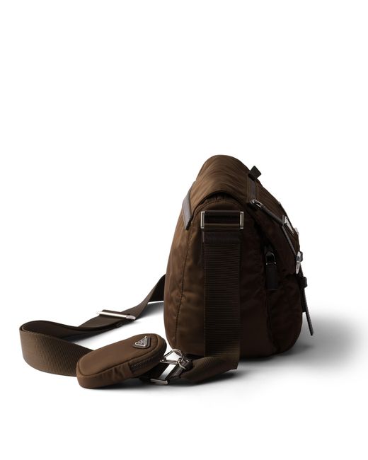 Borsa A Tracolla di Prada in Brown