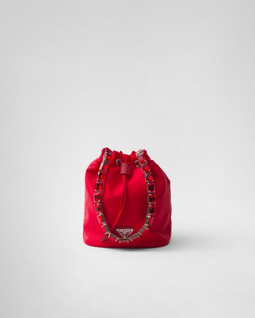 Prada Red Re-Nylon Mini-Bag