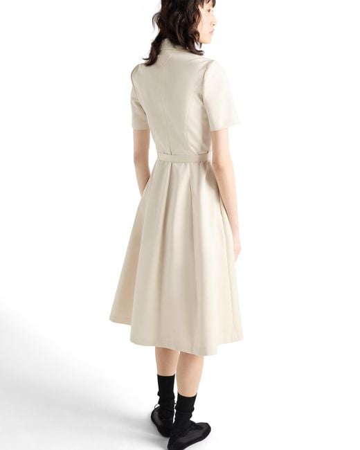 Prada Natural Chino Dress