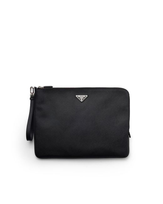 Pouch di Prada in Black da Uomo