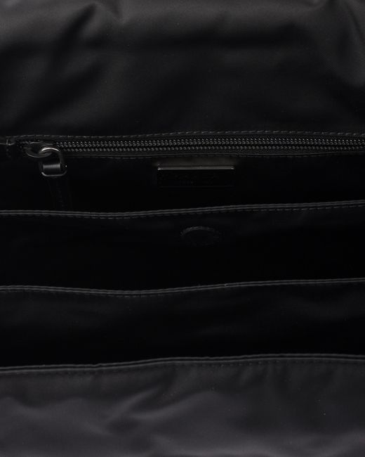 Prada Black Medium Padded Re-nylon Shoulder Bag