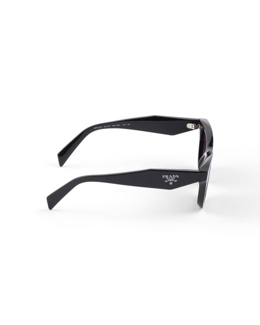 Prada Blue Sunglasses With Logo
