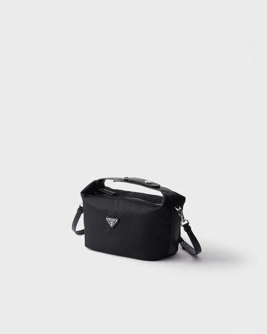 Prada White Chérie Re-Nylon Mini-Bag