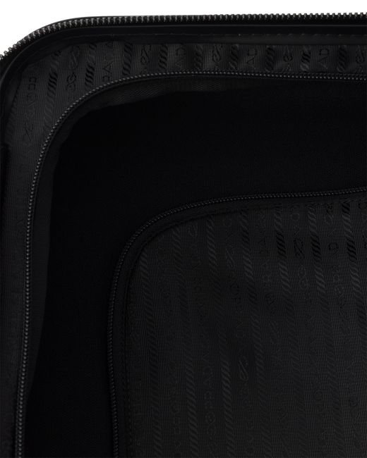 Prada Black Polycarbonate Trolley