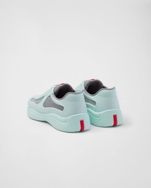 Sneakers America'S Cup Soft di Prada in Blue da Uomo