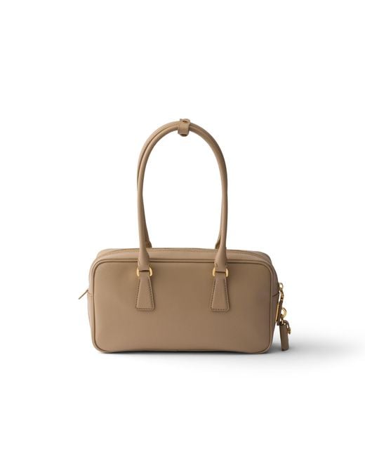 Bauletto Small di Prada in Natural