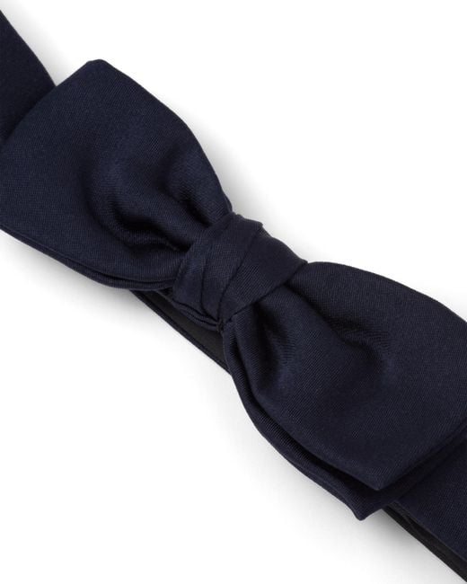 Prada Schleife Mit Knoten in Blue für Herren