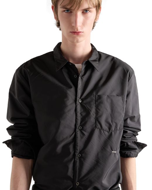 Camicia di Prada in Black da Uomo