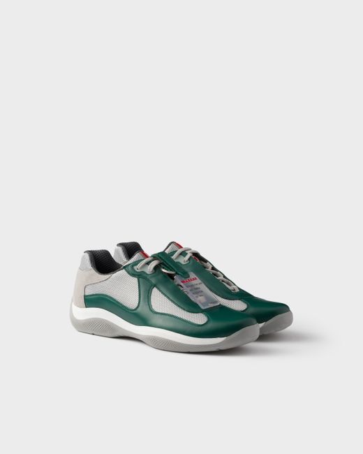 Prada Green America's Cup Original Sneakers for men