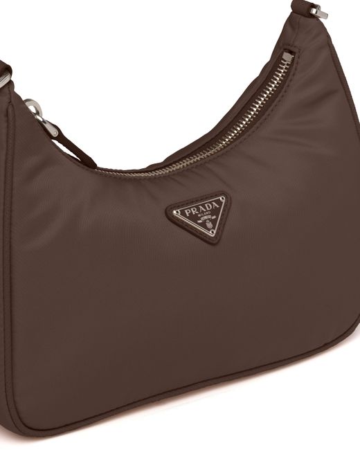 Prada Synthetic Re-edition 2005 Nylon Bag in Cocoa Brown (Brown) - Save 9%  - Lyst