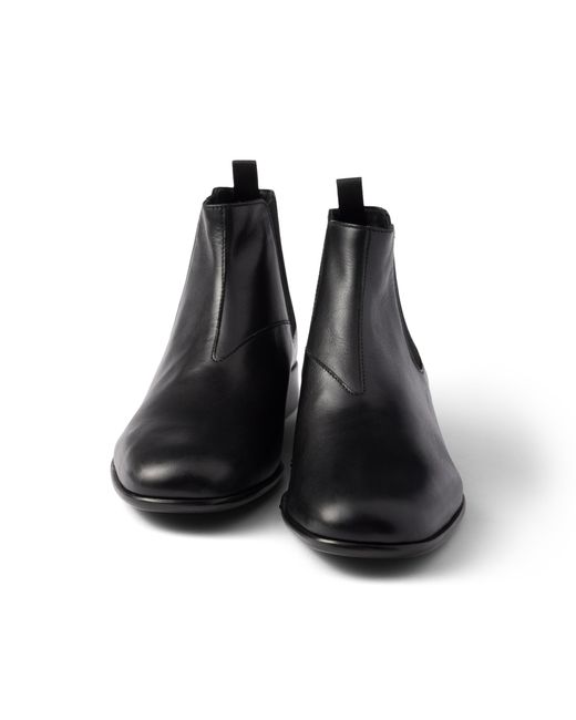Stivaletti di Prada in Black