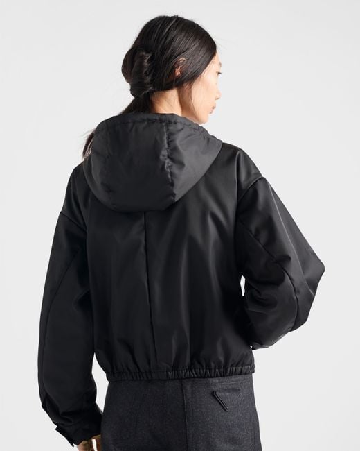 Blouson di Prada in Black