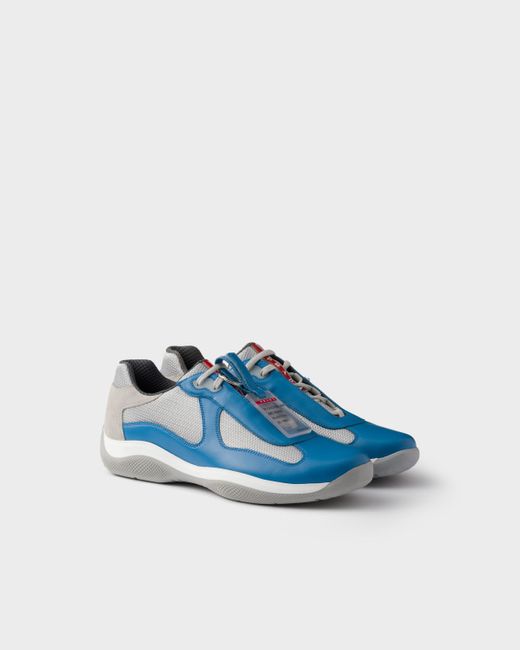Prada Blue America's Cup Original Sneakers, Size 11,5 for men
