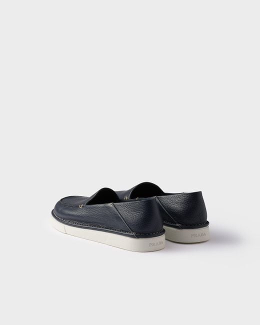 Slippers di Prada in Blue da Uomo