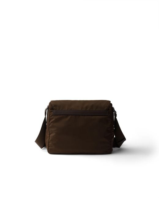 Borsa A Tracolla di Prada in Brown