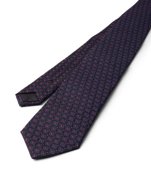Prada Blue Silk Tie for men