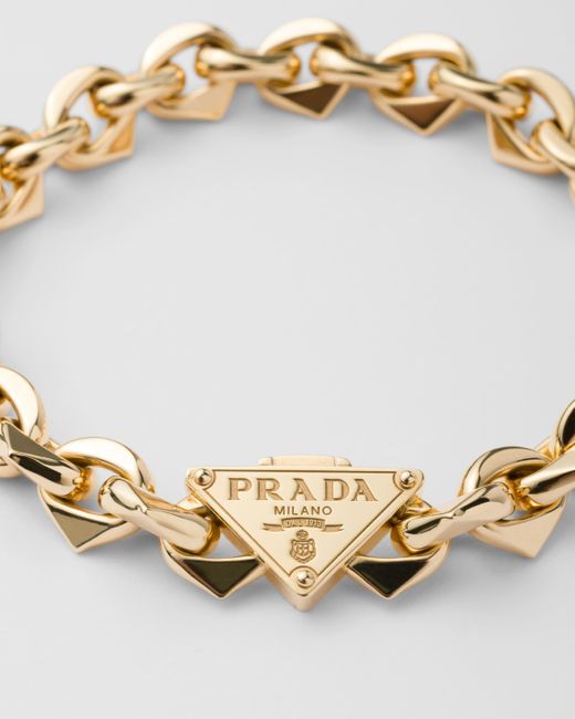 Prada Metallic Eternal Bracelet