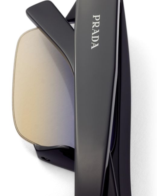 Prada Blue Eyewear Collection Sunglasses for men