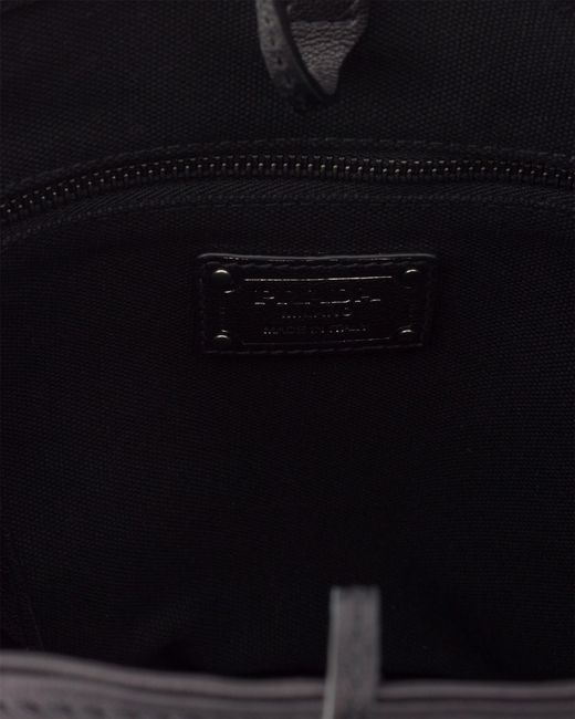 Secchiello Route Mini di Prada in Black