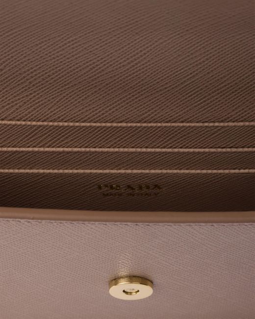 Prada Multicolor Mini Bag Aus Saffiano-Leder