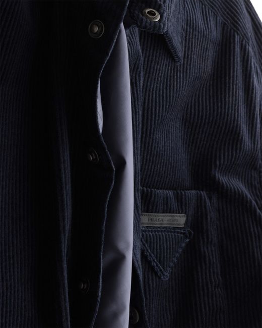 Camicia di Prada in Blue da Uomo
