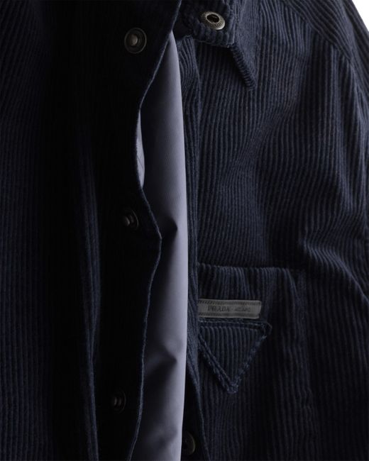 Camisa De Pana, Hombre, Talla Prada de hombre de color Blue