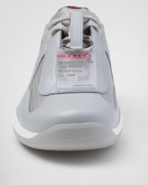 Sneakers America's Cup Original di Prada in Gray da Uomo