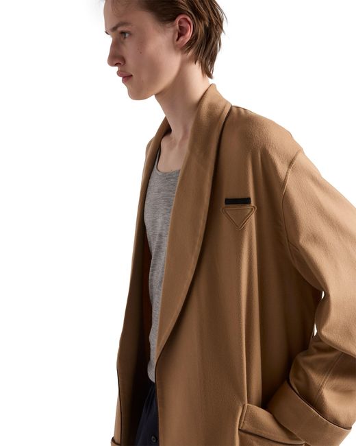 Prada Natural Cashmere Robe for men