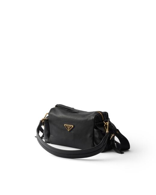 Prada Black Explore Small Nappa Leather Bag
