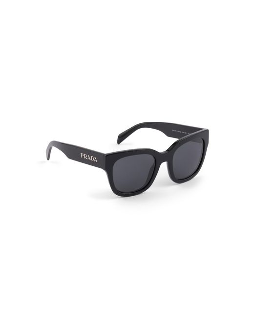 Prada Blue Sunglasses With Logo