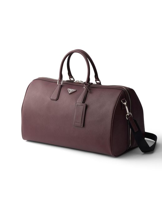 Sacca Da Viaggio di Prada in Purple