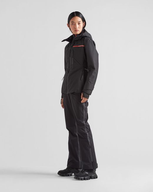 Prada Black Extreme-tex Ski Jacket