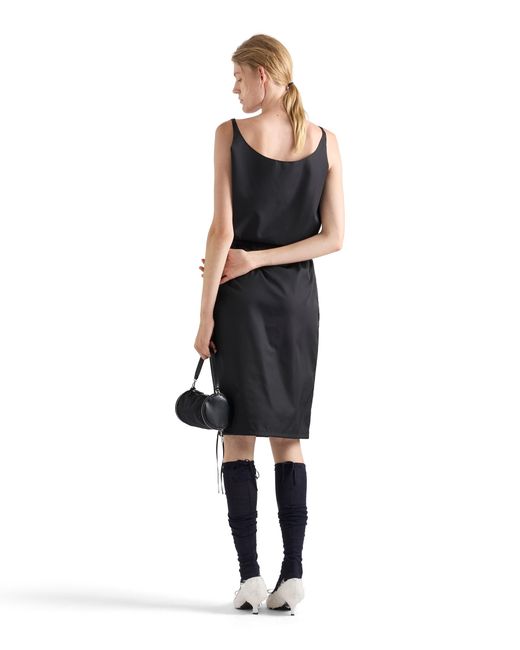 Prada Black Re-Nylon Tank Top