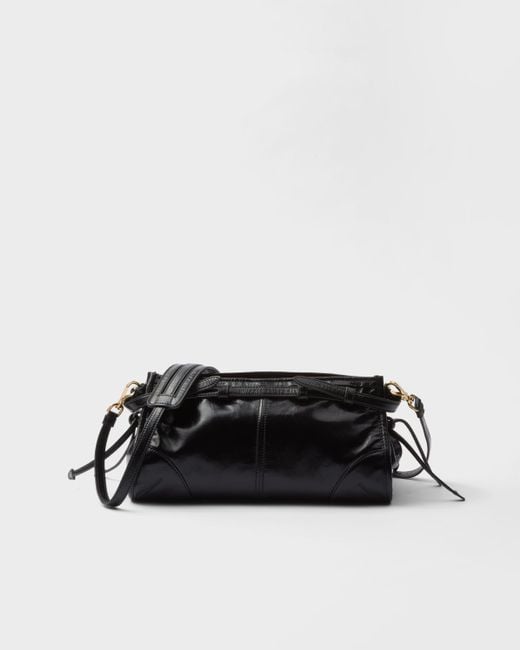 Borsa A Tracolla Small Bonnie di Prada in Black