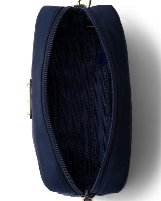 Prada Blue Small Re-Nylon Pouch