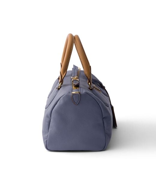 Bauletto Small di Prada in Blue