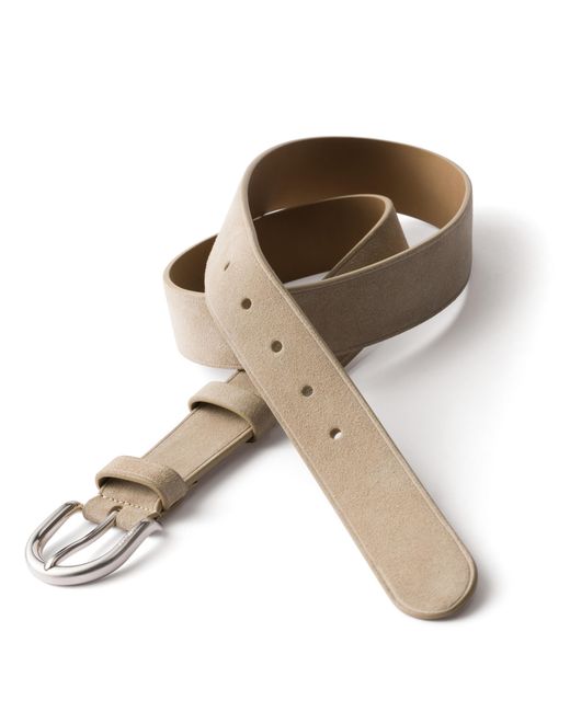Prada Multicolor Suede Belt for men