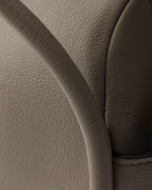 Prada Natural Darling Leather Handbag